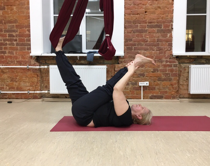 Yoga for old age people 